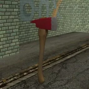 Fire Axe 3d model