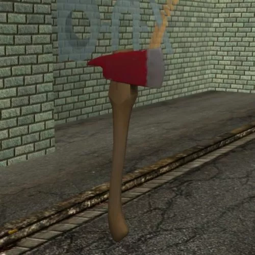 Pickaxe 3d model