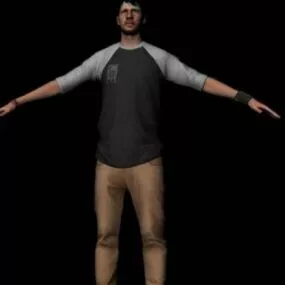 Cole 3d model