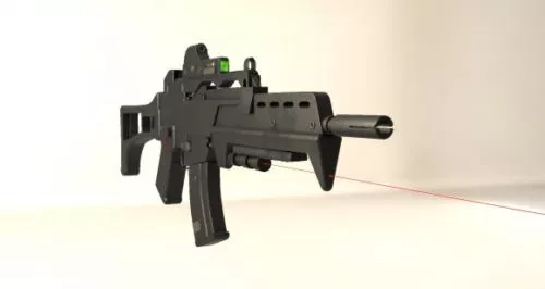 Weapon Machine Gun 3d model Weapon Machine Gun 3d model