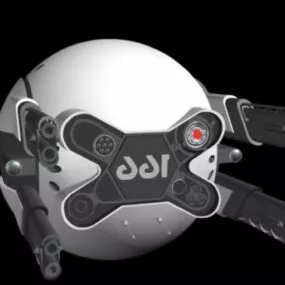Drone 166 3d model