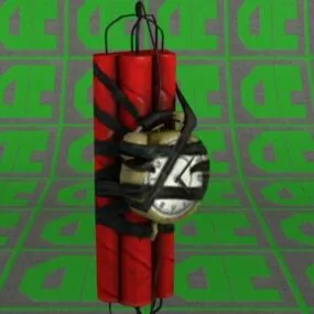 Bomb 3d model