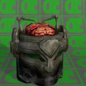 The Brain 3d model