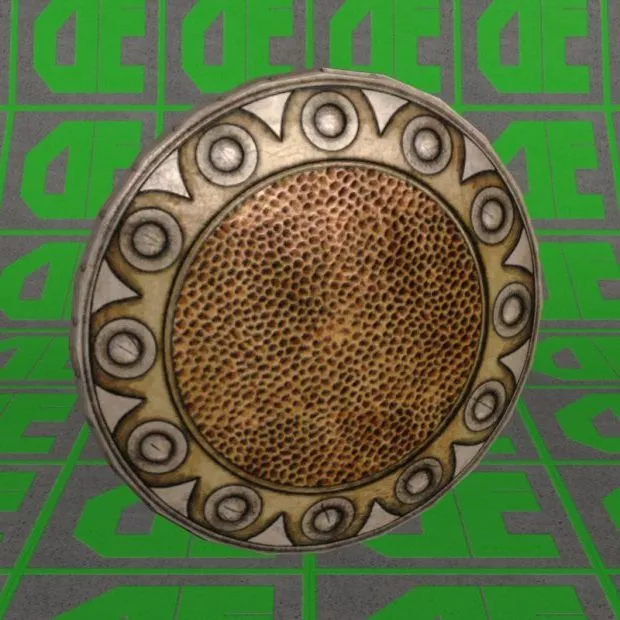 Armor Shield Gaming Style 3d model