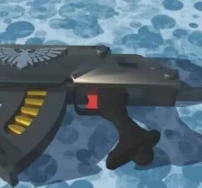Bolter 3d model