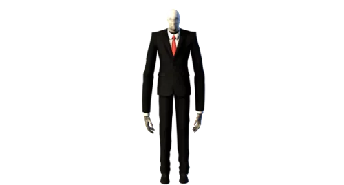 SlenderMan Character 3d model SlenderMan Character 3d model