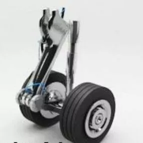 AirPlane Landing Gear 3d model