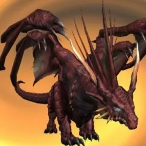 Valakas 3d model