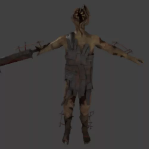 Diablo Demon 3d model