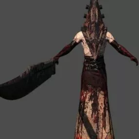 Pyramid Head 3d model