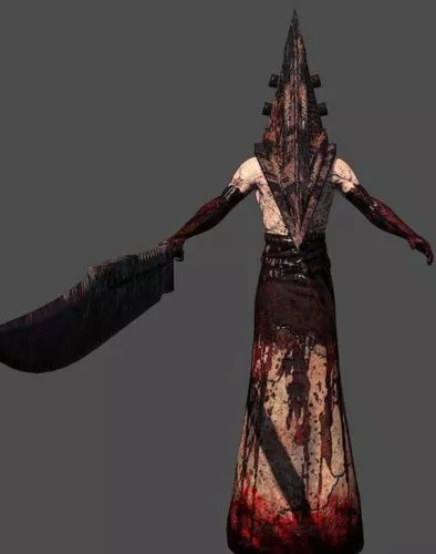 Pyramid Head Free 3d Model - .obj - Open3dmodel