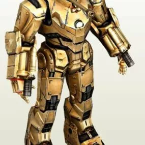 Hammer Drone Iron Man 3d model