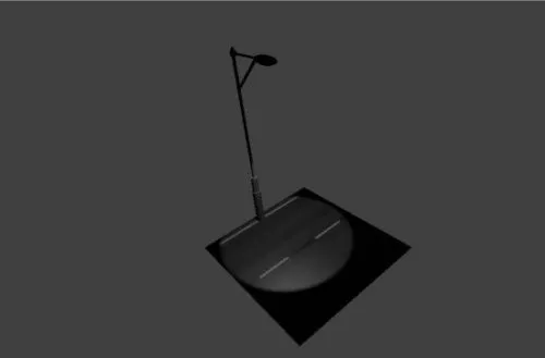 Street Lamp 3d model Street Lamp 3d model