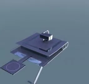 Habitat Oblivion House 3d model