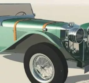 Jaguar's 3d model