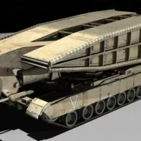 Avlb Vehicle 3d model