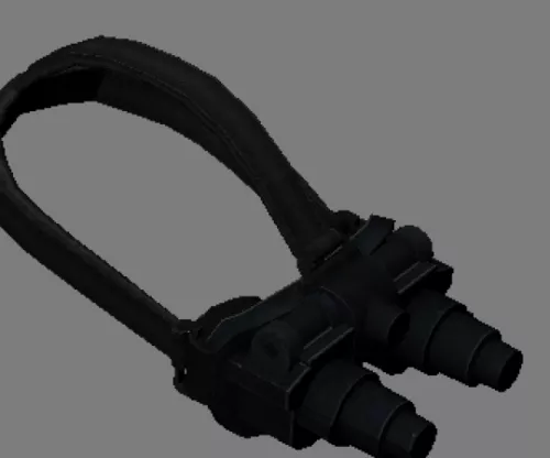 Common Swimming Goggles 3d model