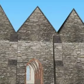 Church 3d model