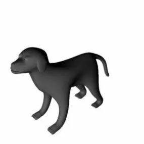 Black Dog 3d model