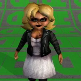 Tiffany 3d model