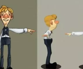 Willy 3d model
