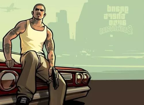 Cj Grand Theft Auto 3d model Cj Grand Theft Auto 3d model
