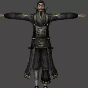 Zuo Ci 3d model