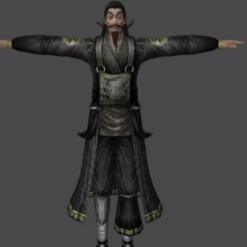 Zuo Ci 3d model Zuo Ci 3d model