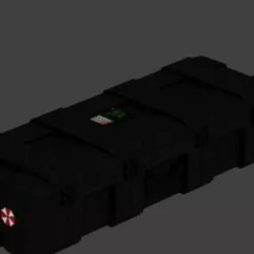 Rocket Case 3d model