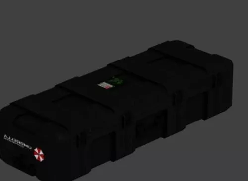 Rocket Case 3d model Rocket Case 3d model