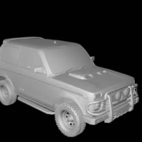 Lada Niva 3d model
