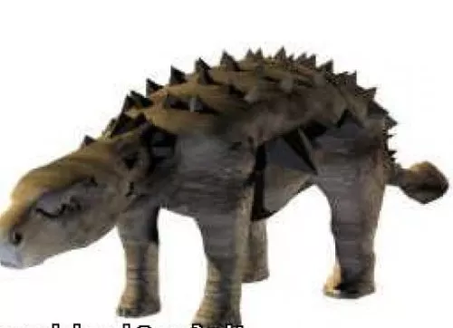 Ankylosaurus Dinosaur 3d model Ankylosaurus Dinosaur 3d model