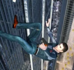 Animation Action Man Character 3d model