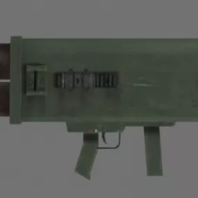 Re Rocket Launcher 3d model