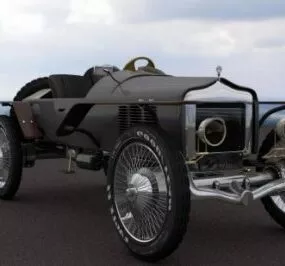 Hispano Suiza Type 15 Alfonso 3d model