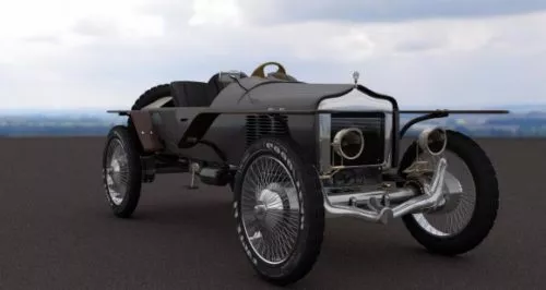 Hispano Suiza Type 15 Alfonso 3d model Hispano Suiza Type 15 Alfonso 3d model