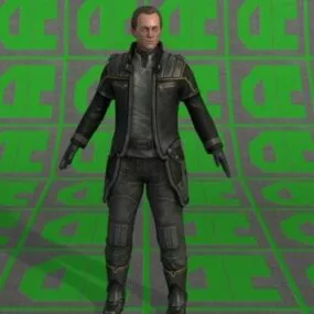 Weyland 3d model