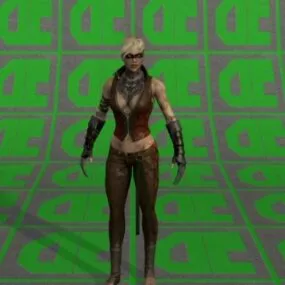 Copperhead 3d model