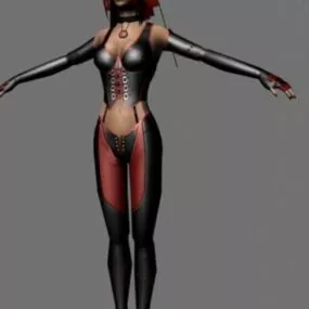 Rayne 3d model