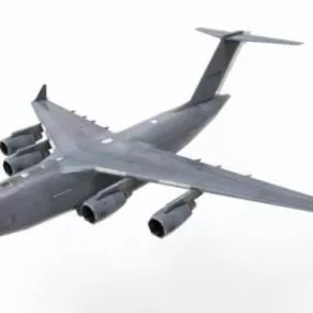C17 Globemaster Aircraft 3d model