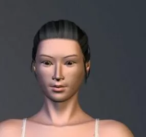 Female 3d model