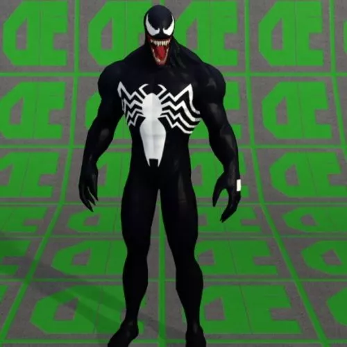 Venom 3d model Venom 3d model