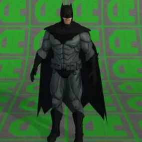 Batman 3d model