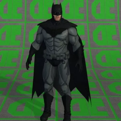 Batman 3d model Batman 3d model