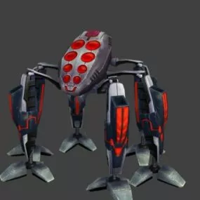Spider Guard 3d model