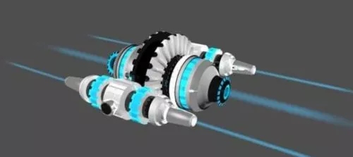Alien Base Building 3d model