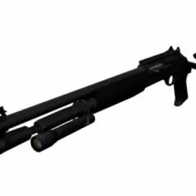 Autoshot M4 Super 3d model