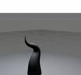 Tentacle 3d model