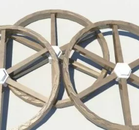 A Simple Whell 3d model