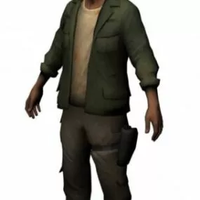 Bill 3d model